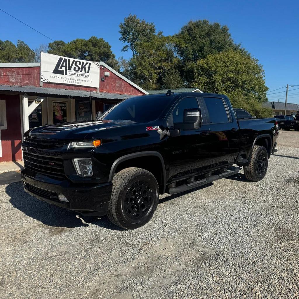 2022 Chevrolet Silverado Hd - $33,900