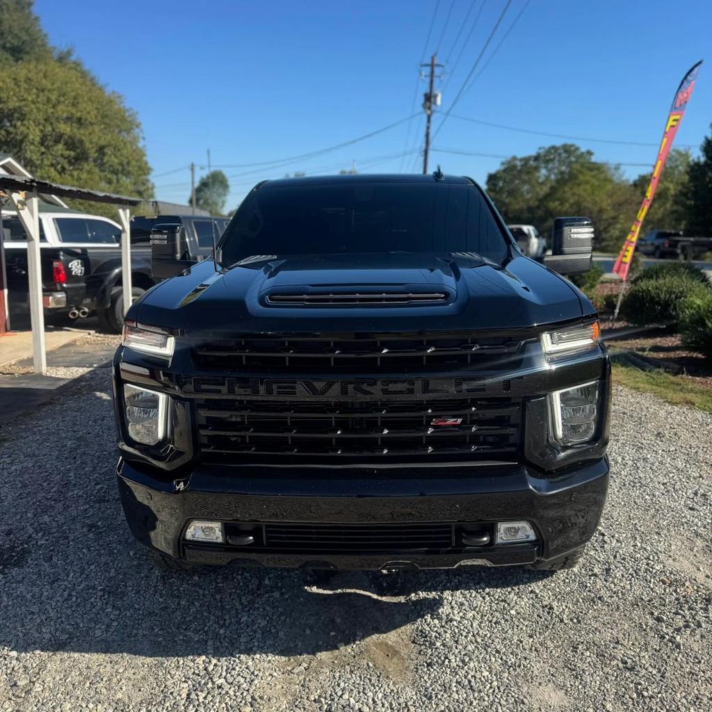 2022 Chevrolet Silverado Hd - $33,900
