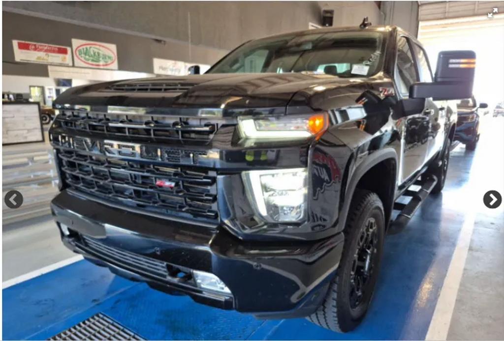 2022 Chevrolet Silverado Hd