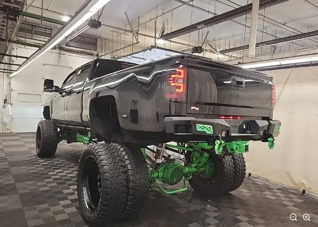 2018 Chevrolet Silverado
