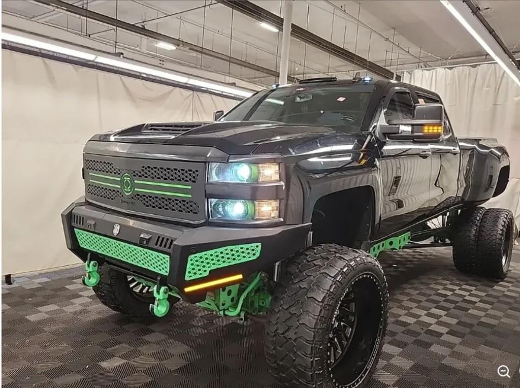 2018 Chevrolet Silverado