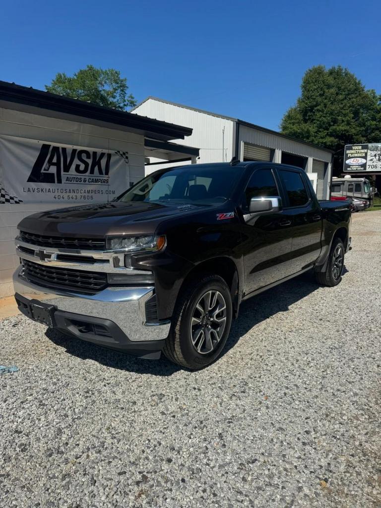 2020 Chevrolet Silverado 1500 Crew Cab - $18,900