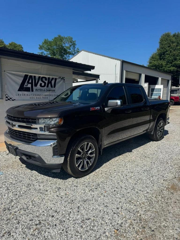 2020 Chevrolet Silverado 1500 Crew Cab - $18,900