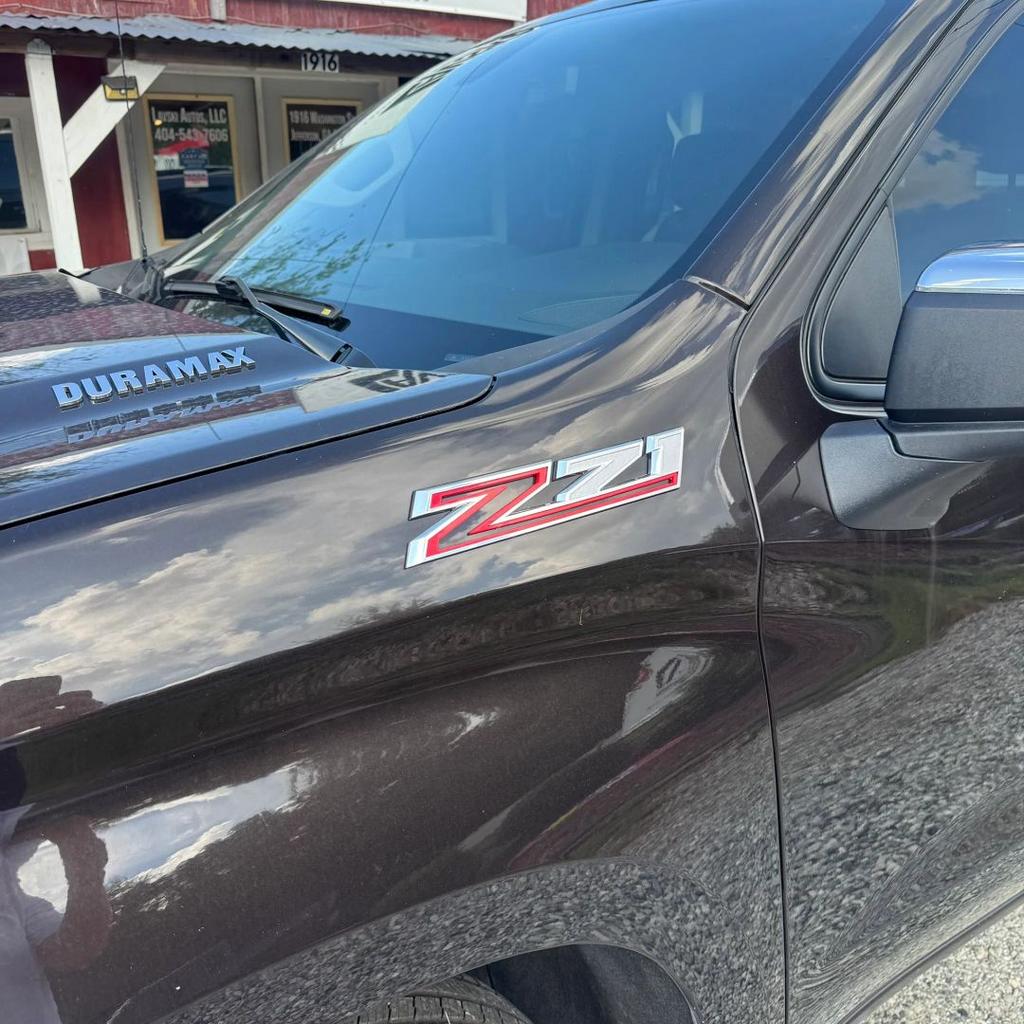 2020 Chevrolet Silverado