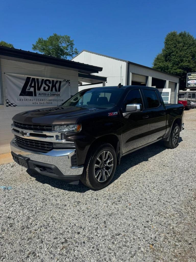 2020 Chevrolet Silverado 1500 Crew Cab - $18,900