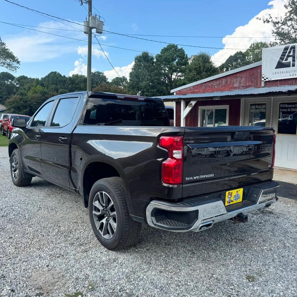 2020 Chevrolet Silverado