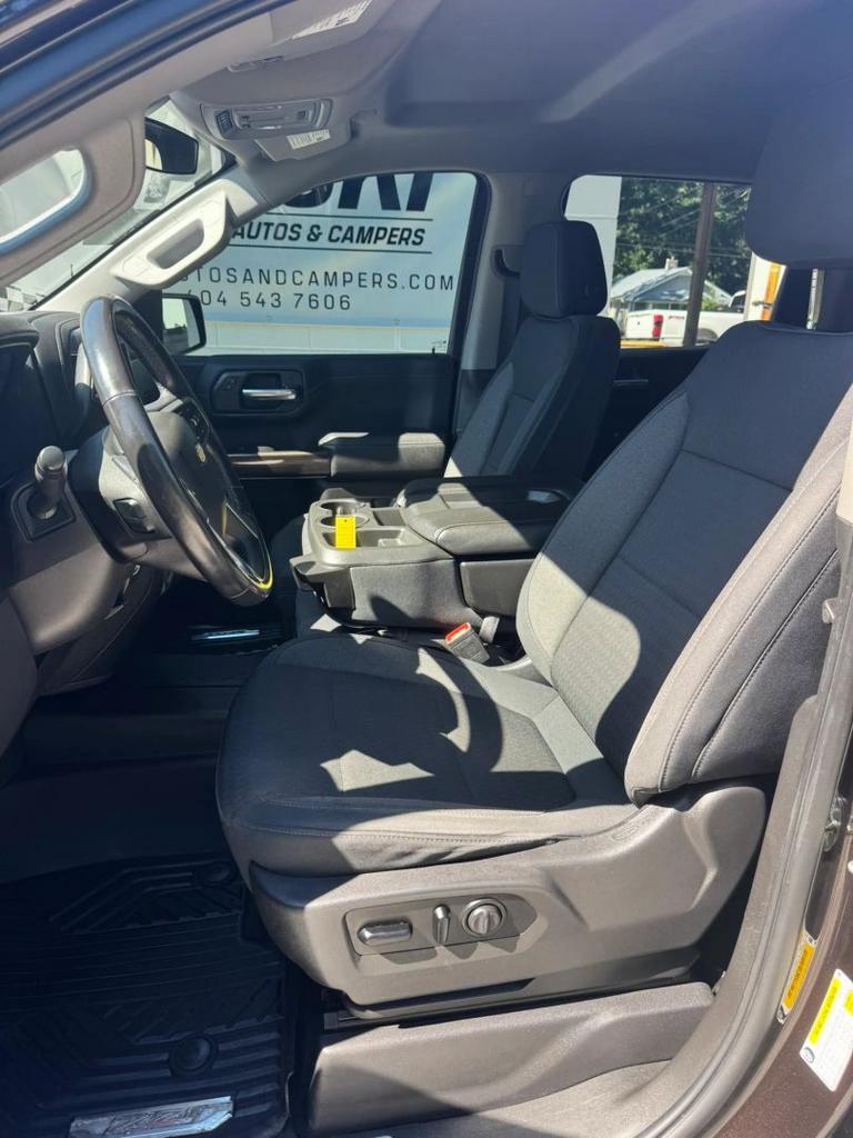 2020 Chevrolet Silverado 1500 Crew Cab - $18,900