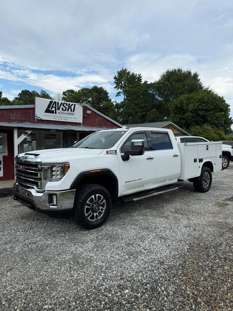 2022 GMC Sierra Hd