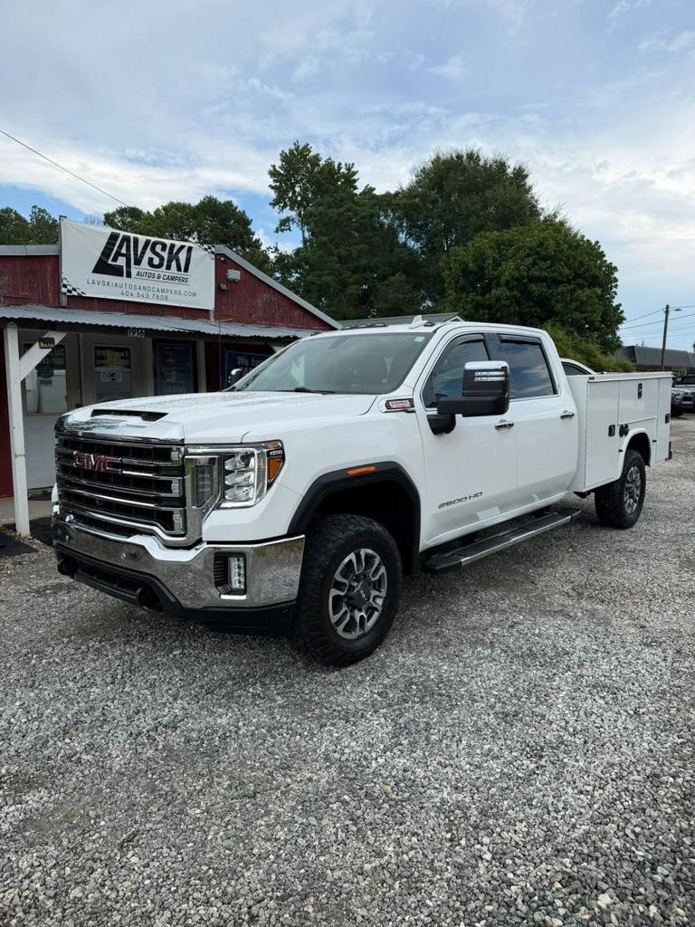 2022 GMC Sierra Hd