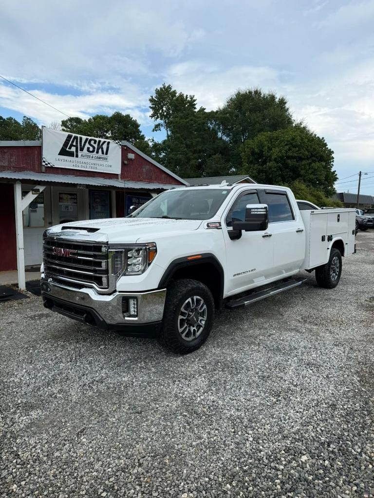 2022 GMC Sierra Hd