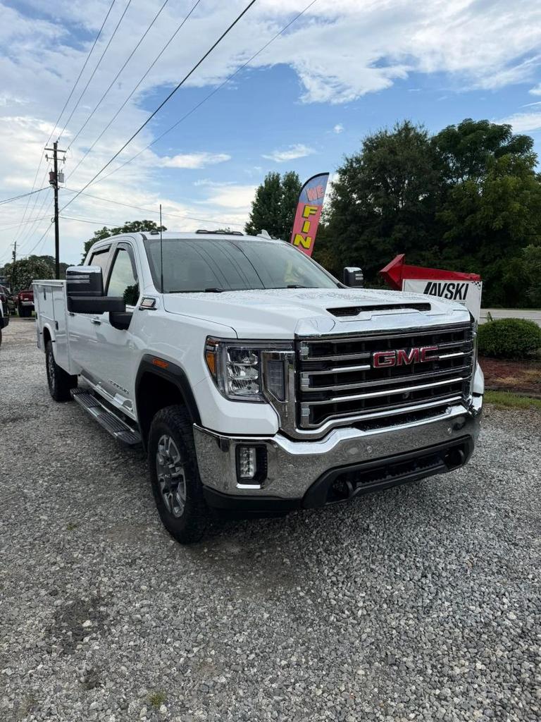 2022 GMC Sierra Hd