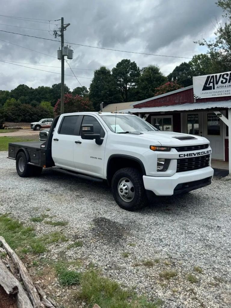 2020 Chevrolet Silverado