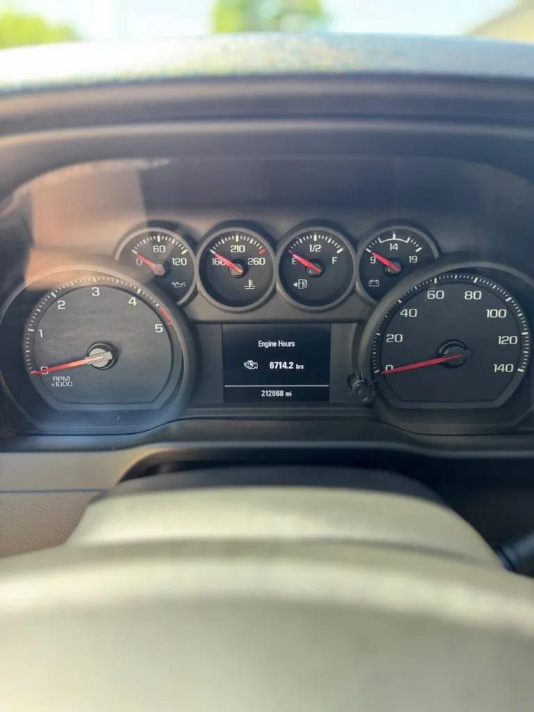 2020 Chevrolet Silverado