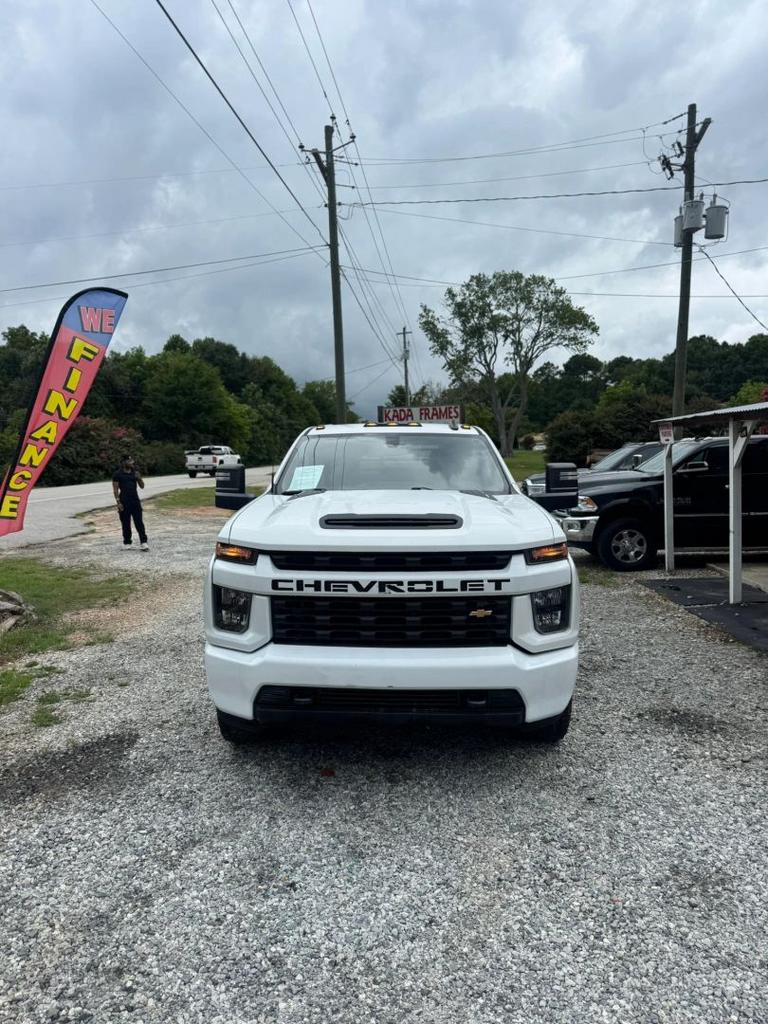 2020 Chevrolet Silverado