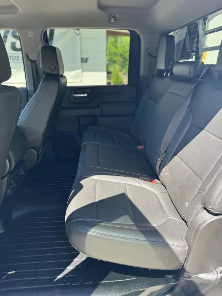 2020 Chevrolet Silverado