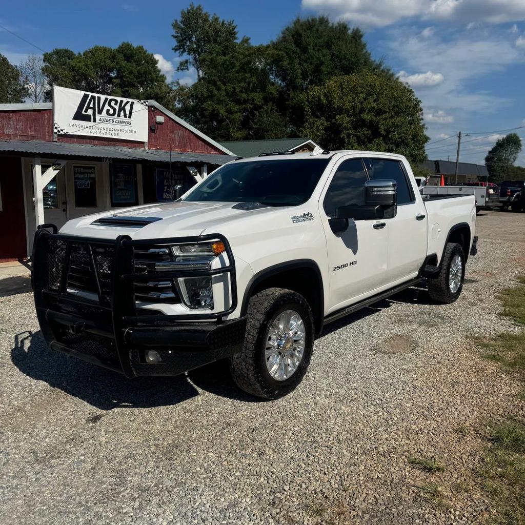 2022 Chevrolet Silverado Hd