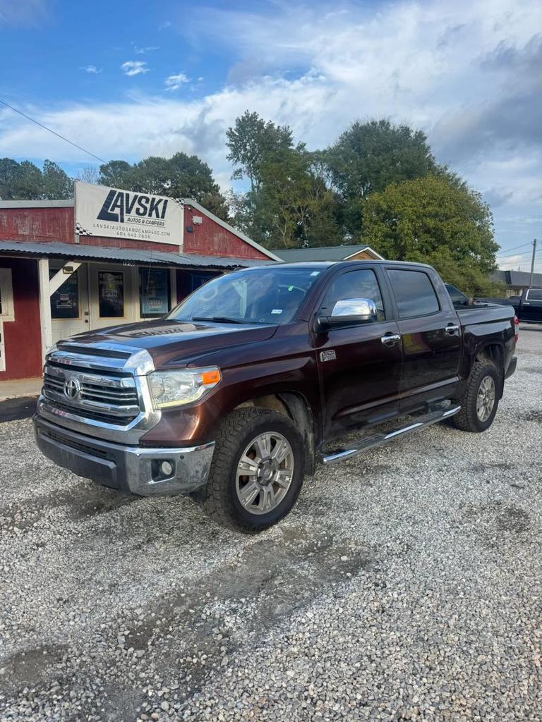 2016 Toyota Tundra - $21,500