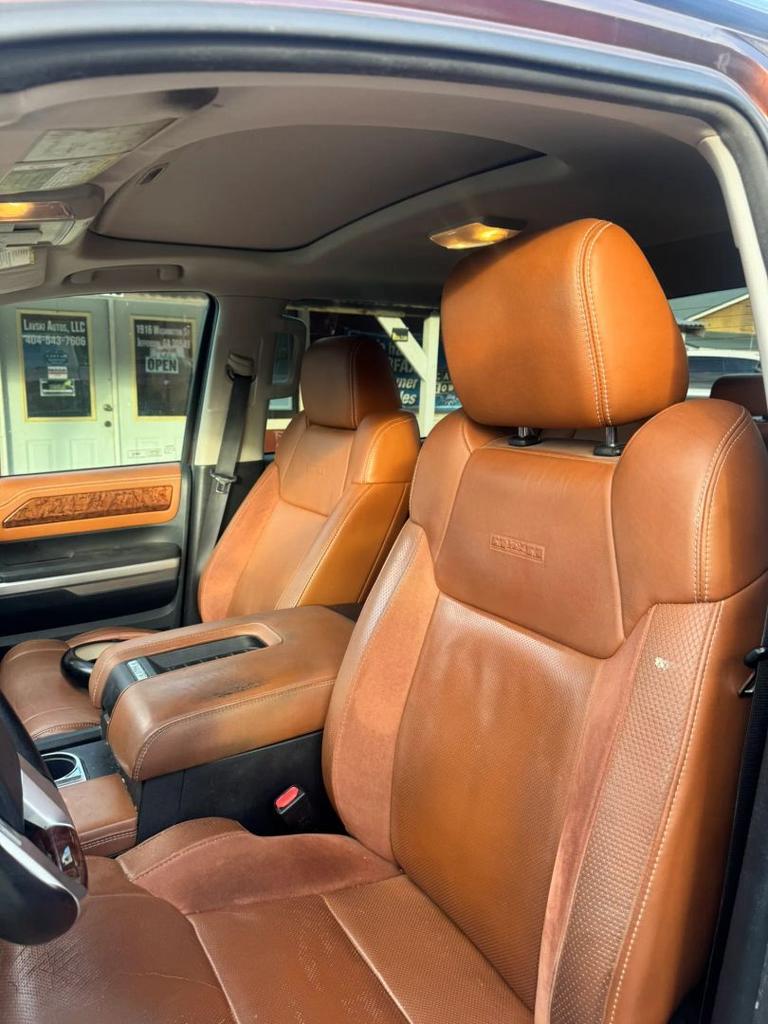 2016 Toyota Tundra - $21,500