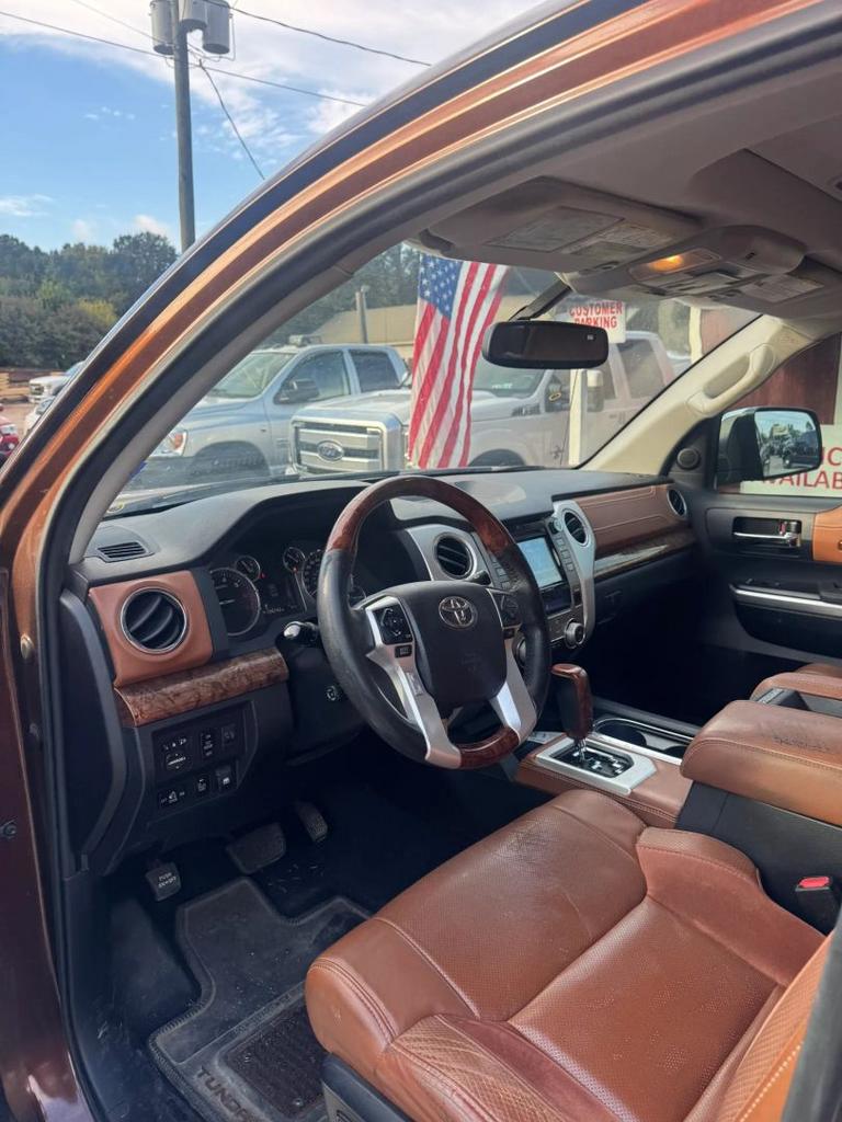 2016 Toyota Tundra - $21,500