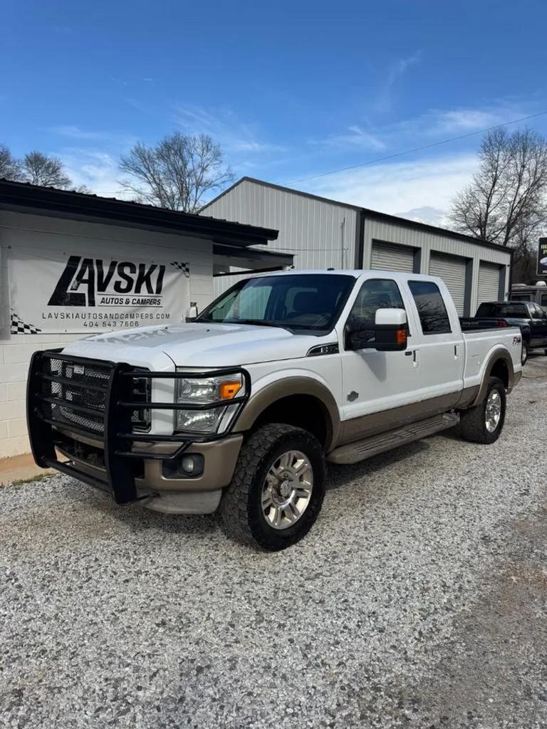 2012 Ford F-350