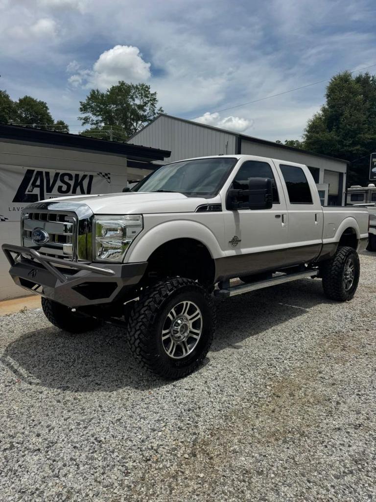 2014 Ford F-250 - $27,500
