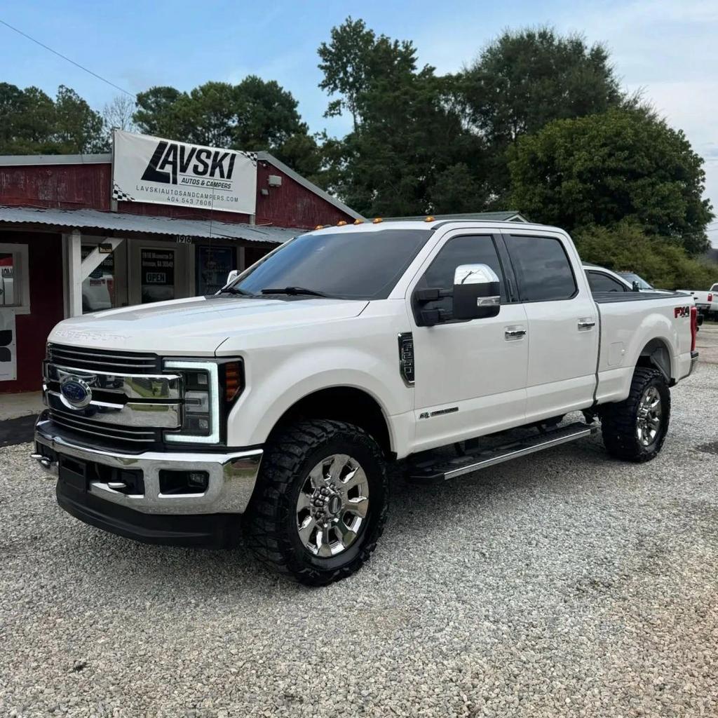 2017 Ford F-250 - $31,500