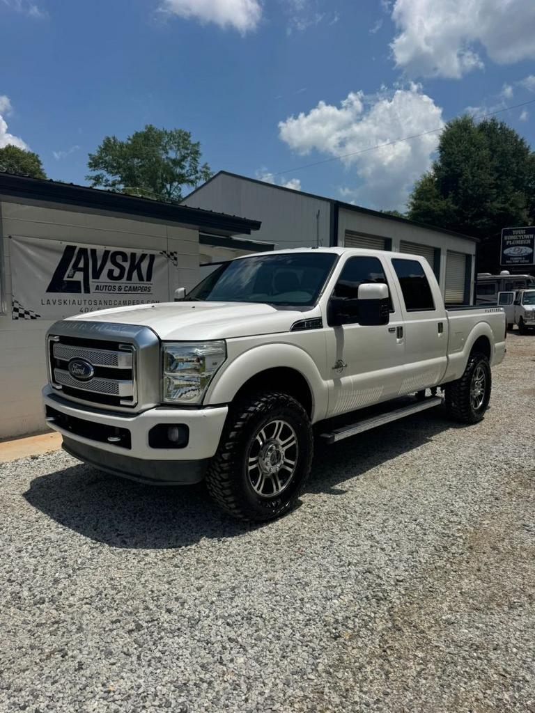 2015 Ford F-250 - $25,900