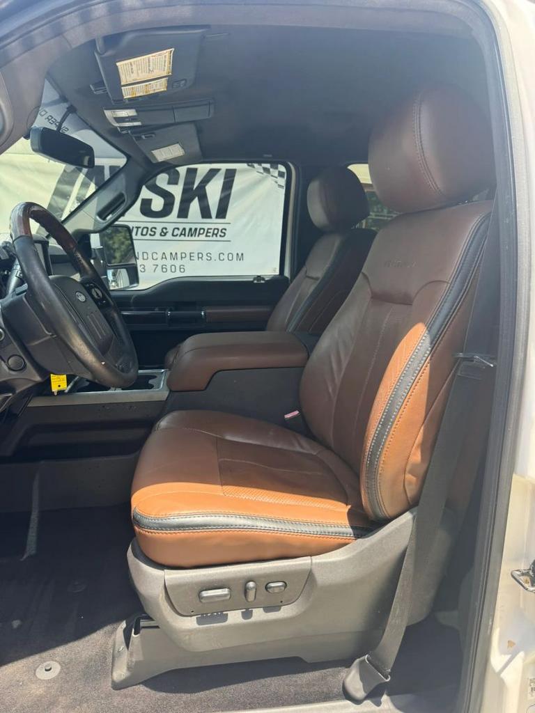 2015 Ford F-250 - $25,900
