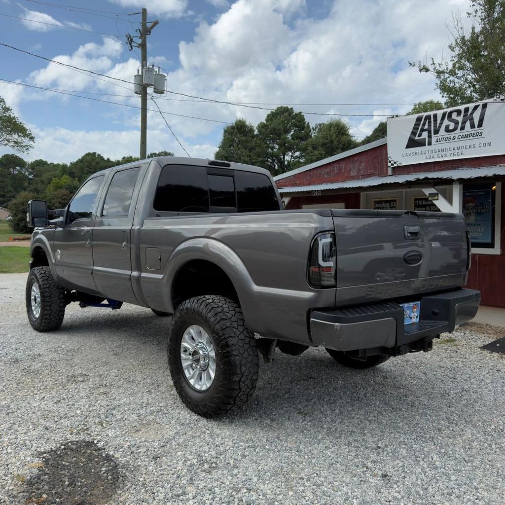 2011 Ford F-250 - $19,500
