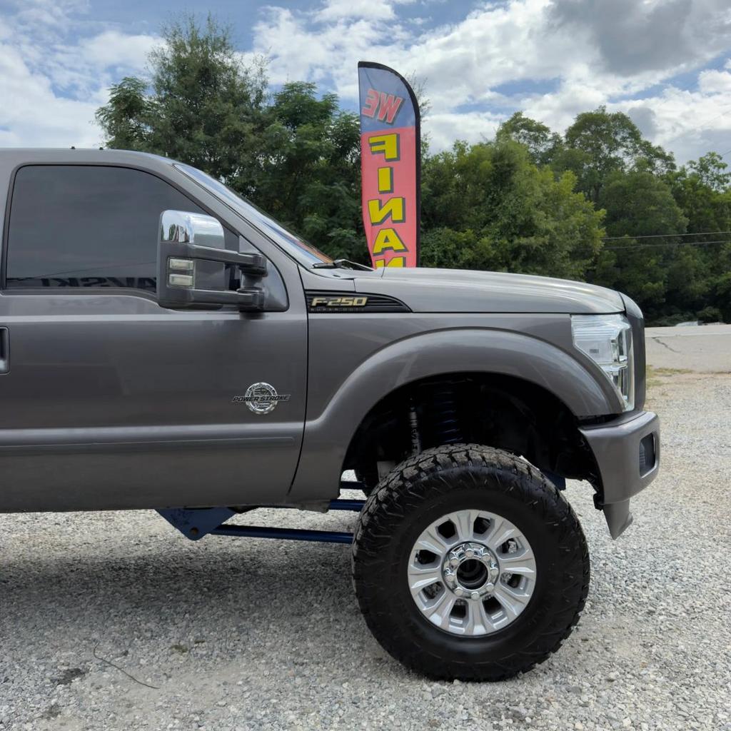 2011 Ford F-250 - $19,500