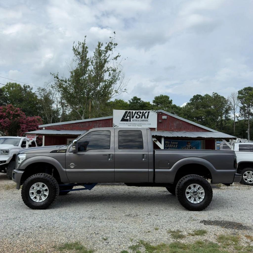 2011 Ford F-250 - $19,500