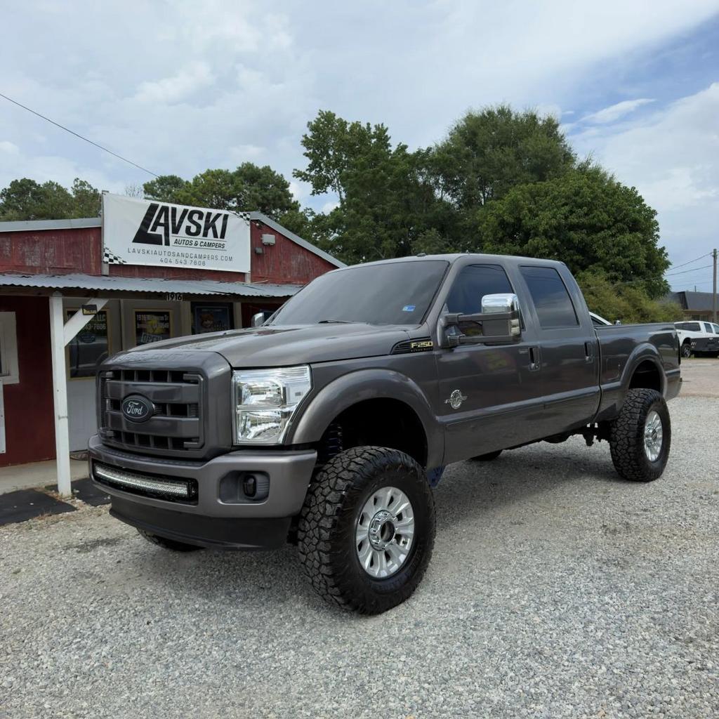 2011 Ford F-250 - $19,500