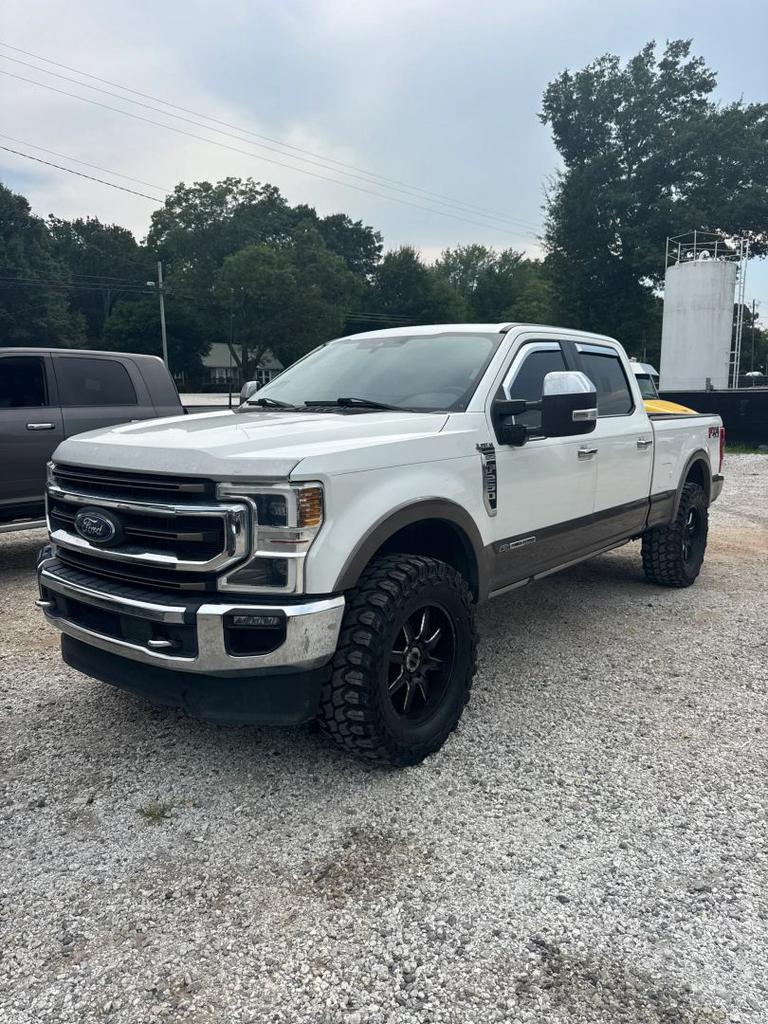 2021 Ford F-250 - $35,900