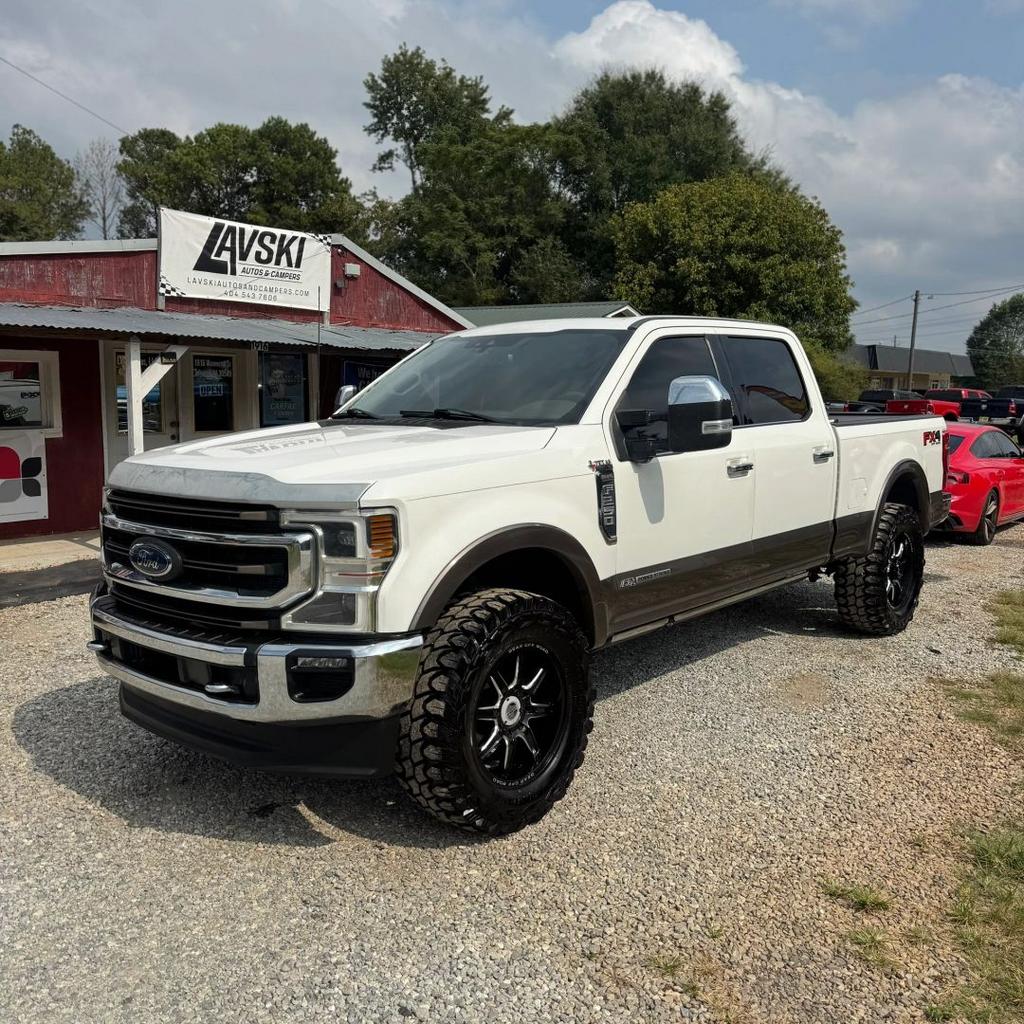2021 Ford F-250