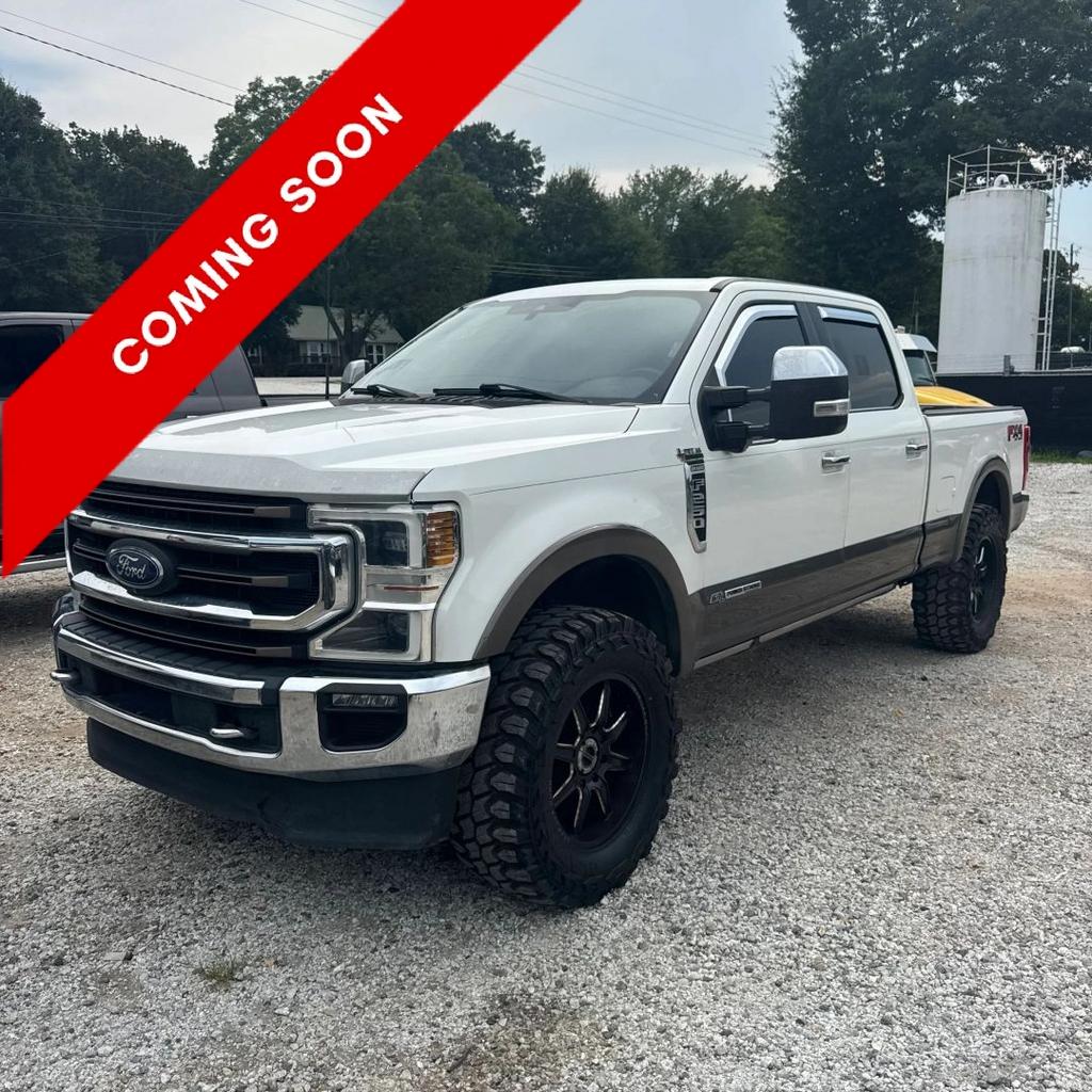 2021 Ford F-250 - $35,900