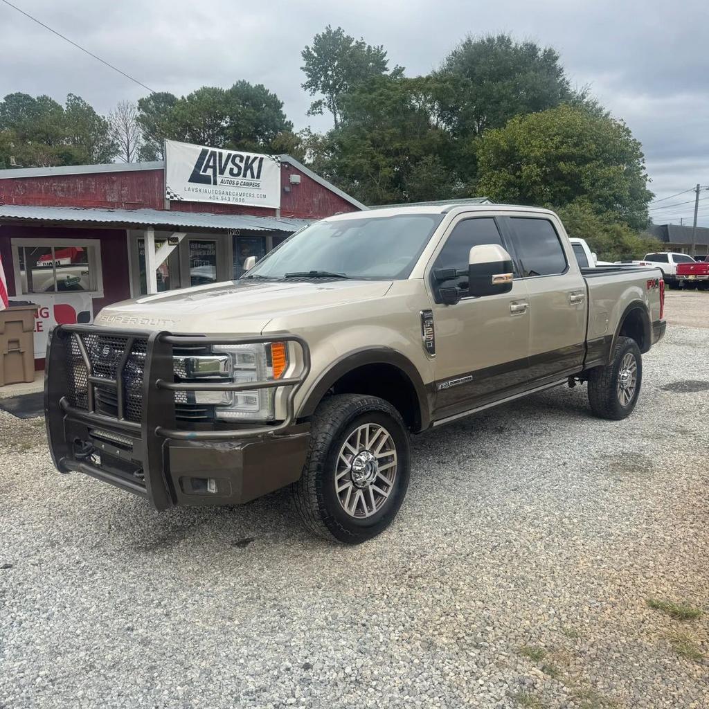2017 Ford F-250 - $29,000