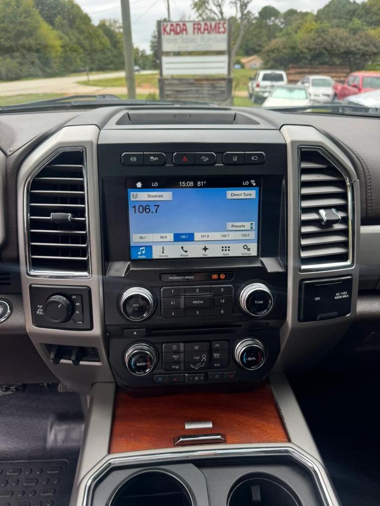 2017 Ford F-250 - $29,000