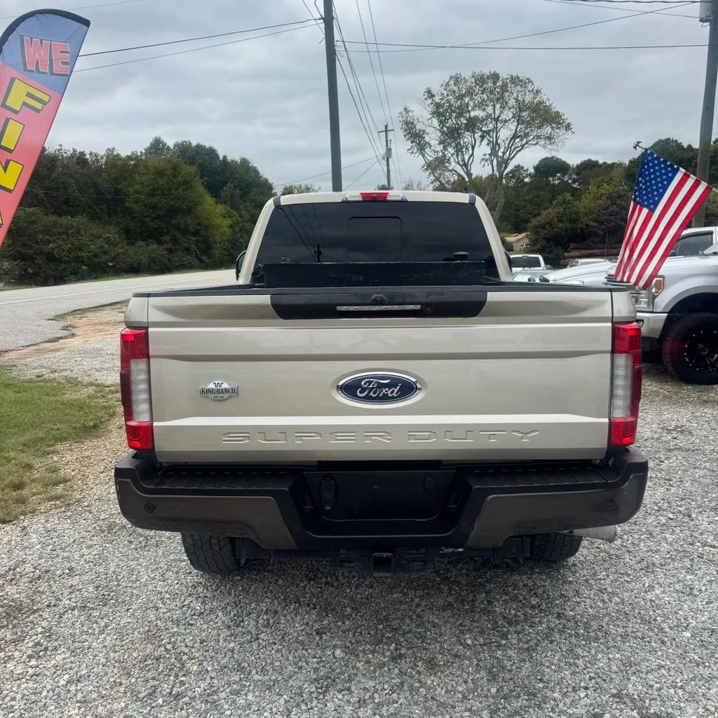 2017 Ford F-250 - $29,000