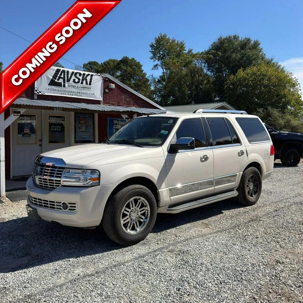 2008 Lincoln Navigator - $3,200