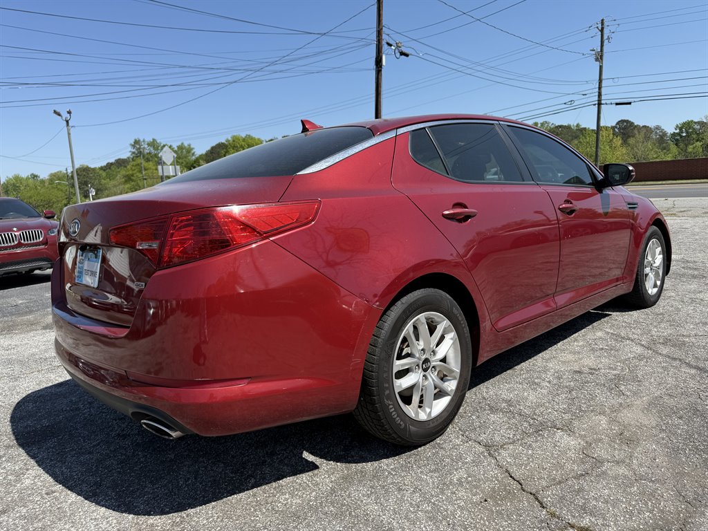 2011 Kia Optima LX photo