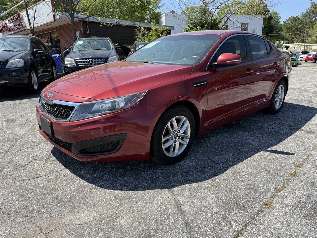 2011 Kia Optima LX photo