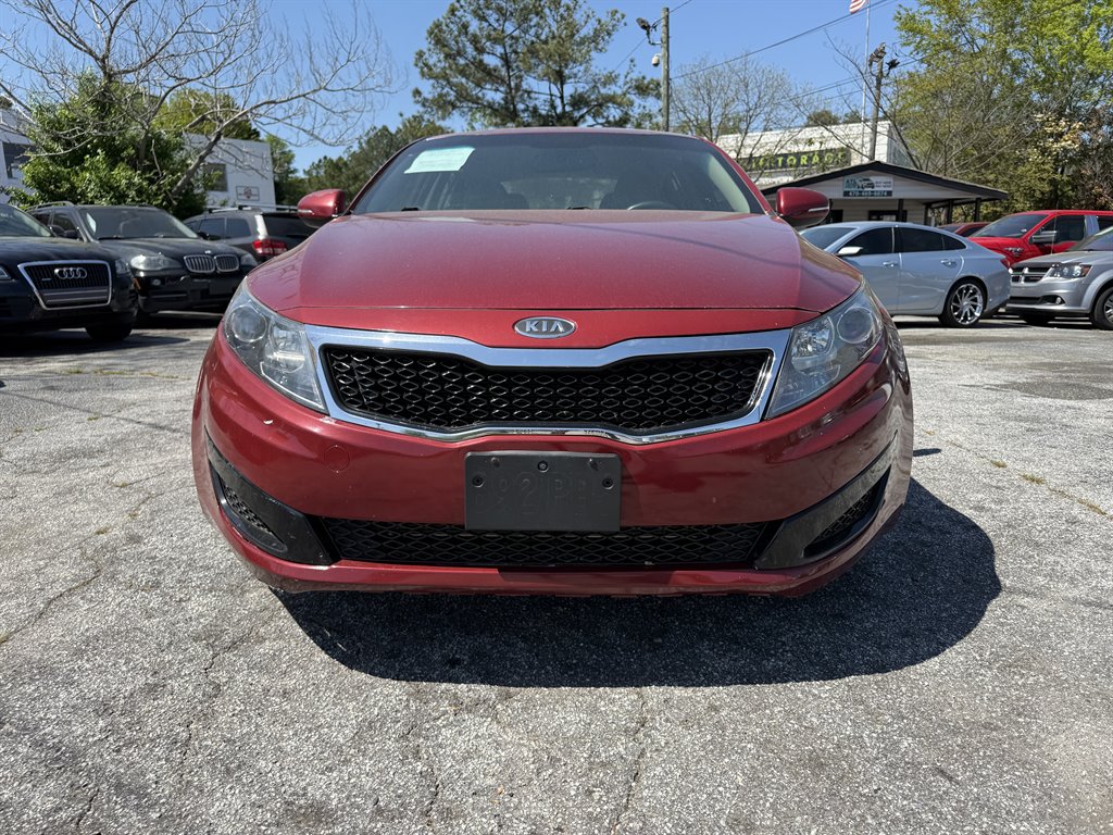 2011 Kia Optima LX photo