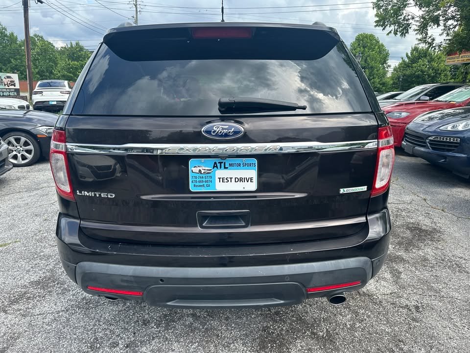 2013 Ford Explorer - $6,200