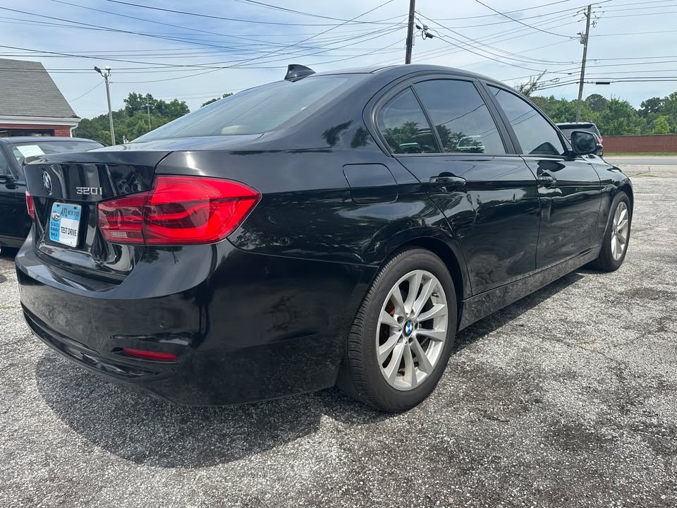 2017 BMW 320i - $9,900