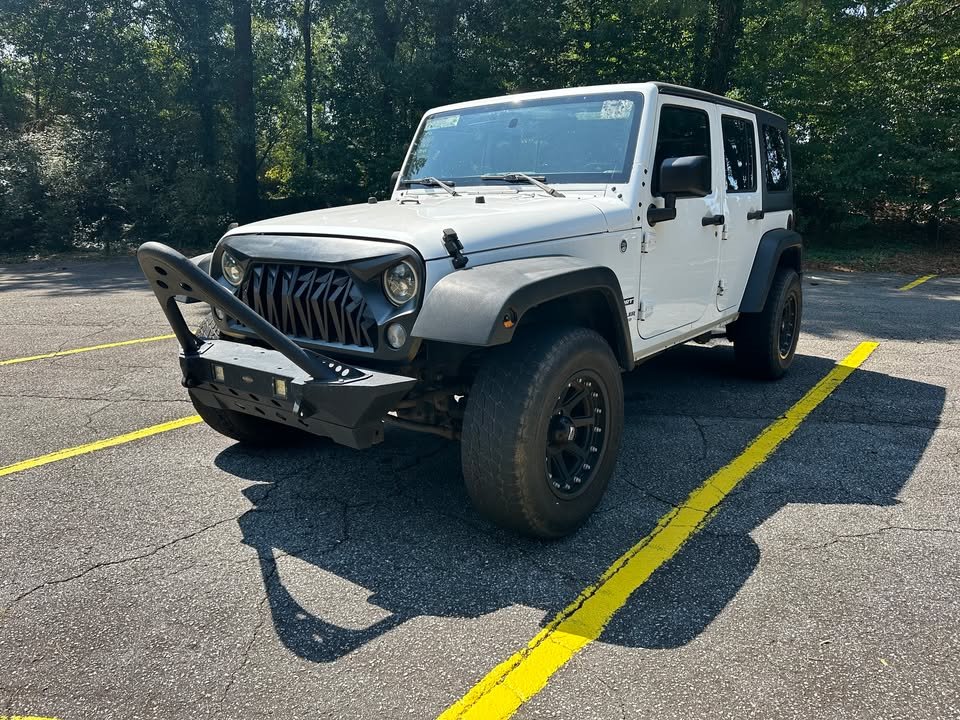 2016 Jeep Wrangler