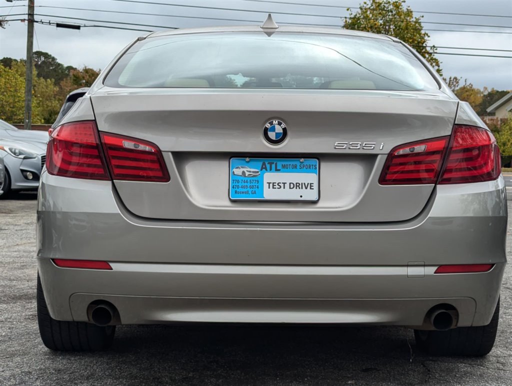 2011 BMW MDX 535i photo