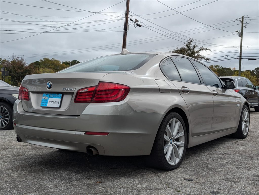 2011 BMW MDX 535i photo