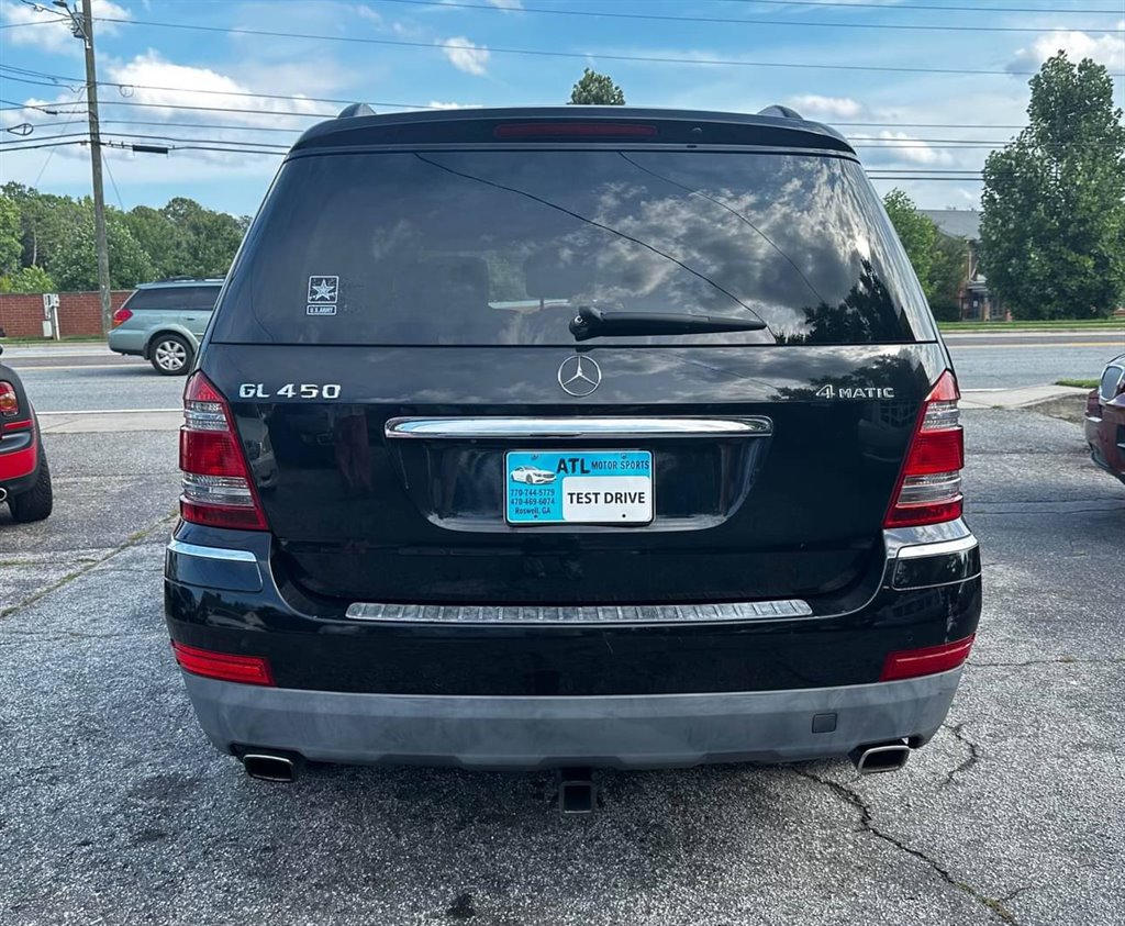 2007 Mercedes-Benz GL-Class - $3,800