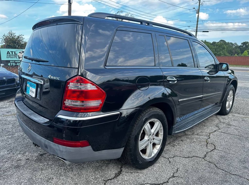 2007 Mercedes-Benz GL-Class - $3,800