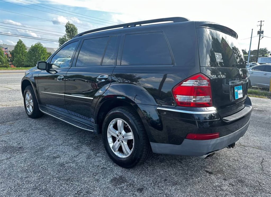 2007 Mercedes-Benz GL-Class - $3,800